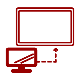 icon - external display