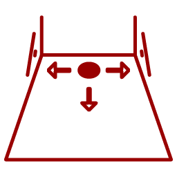 icon - positioning